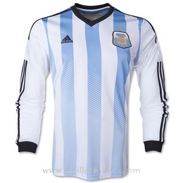 Maillot Argentine Manche Longue Domicile 2014 2015